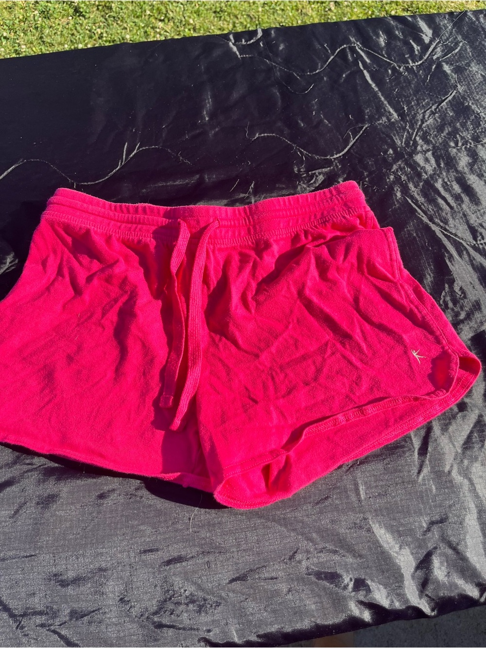 Danskin Now Hot Pink Drawstring Athletic Shorts